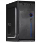 Case per PC Midi-Tower Akyga AK939BL, ATX / Micro-ATX / Mini-ITX, 2x USB 2.0, senza alimentatore, nero