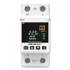 Contatore monofase di consumo energetico QOLTEC 50981 DIN35 230V 50Hz