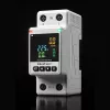 Contatore monofase di consumo energetico QOLTEC 50981 DIN35 230V 50Hz