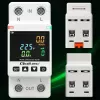 Contatore monofase di consumo energetico QOLTEC 50981 DIN35 230V 50Hz