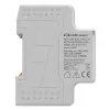 Contatore monofase di consumo energetico QOLTEC 50981 DIN35 230V 50Hz