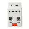 Contatore monofase di consumo energetico QOLTEC 50981 DIN35 230V 50Hz