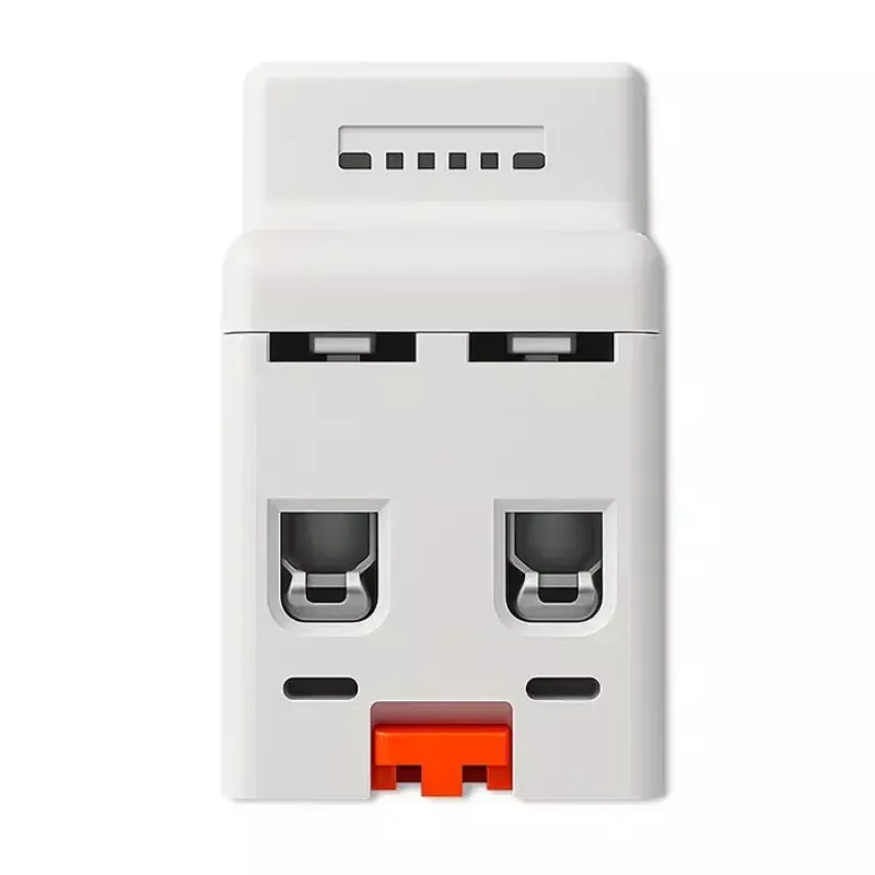 Contatore monofase di consumo energetico QOLTEC 50981 DIN35 230V 50Hz