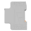 Contatore monofase di consumo energetico QOLTEC 50981 DIN35 230V 50Hz