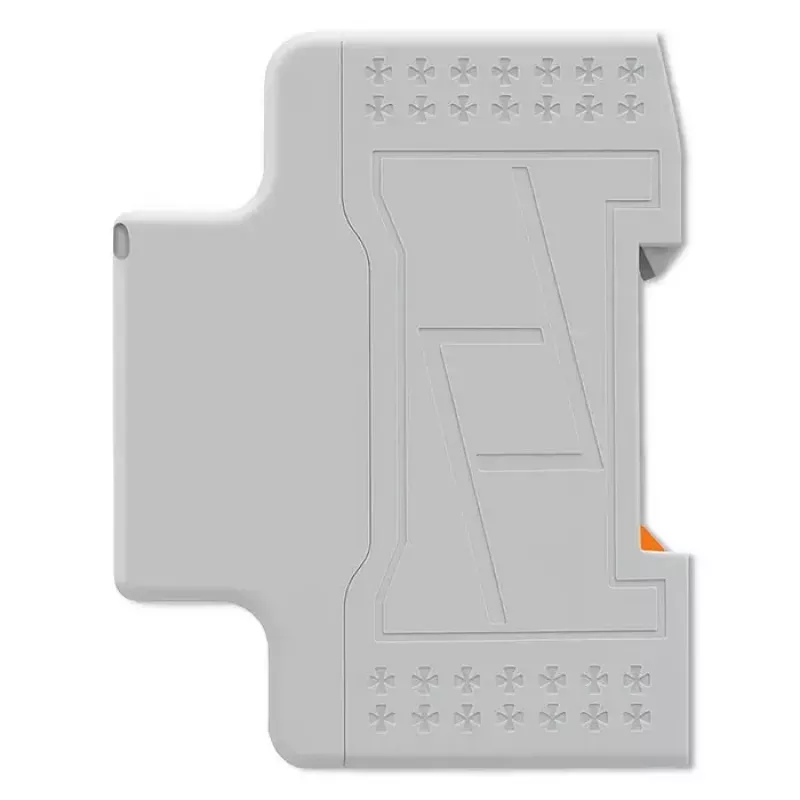 Contatore monofase di consumo energetico QOLTEC 50981 DIN35 230V 50Hz