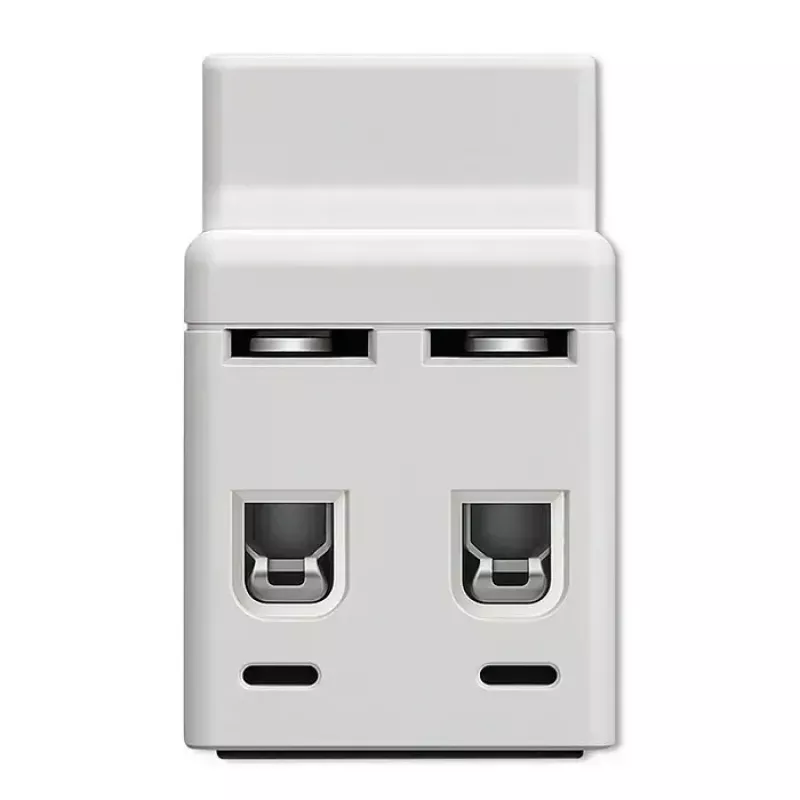 Contatore monofase di consumo energetico QOLTEC 50981 DIN35 230V 50Hz