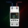 Contatore monofase di consumo energetico QOLTEC 50981 DIN35 230V 50Hz