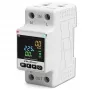Contatore monofase di consumo energetico QOLTEC 50981 DIN35 230V 50Hz