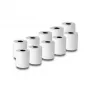 Rotoli termici per cassa QOLTEC 57 x 30 mm 55 g/m² senza BPA, anima 17 mm, 10 pezzi