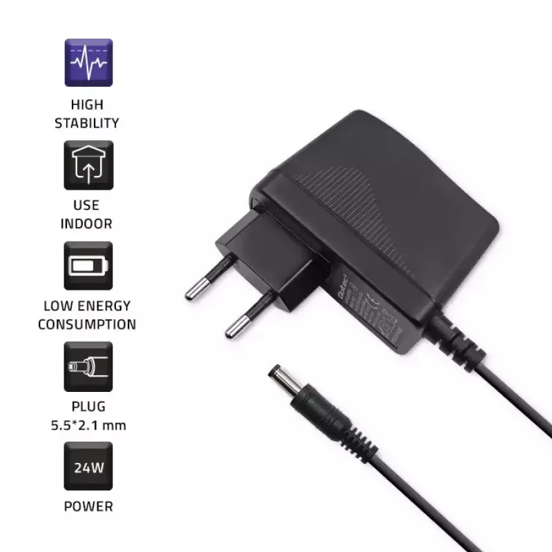 Caricabatterie per dispositivi mobili Qoltec 52397 universale nero AC interno 2A 220-240V