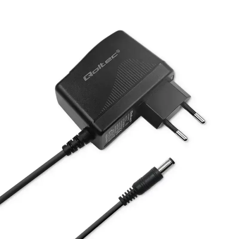 Caricabatterie per dispositivi mobili Qoltec 52397 universale nero AC interno 2A 220-240V