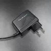 Caricabatterie per dispositivi mobili Qoltec 52397 universale nero AC interno 2A 220-240V