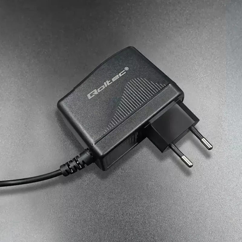 Caricabatterie per dispositivi mobili Qoltec 52397 universale nero AC interno 2A 220-240V