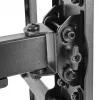Supporto da parete per TV Cabletech LEC-UCH0205 per schermi da 37–70 pollici, VESA 600x400, portata 60 kg, nero