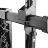 Supporto da parete per TV Cabletech LEC-UCH0205 per schermi da 37–70 pollici, VESA 600x400, portata 60 kg, nero