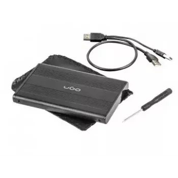 Case per HDD/SSD uGo Marapi S120 nero 2,5 pollici