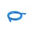 Cavo di rete LANBERG Cat6a RJ-45 a RJ-45 S/FTP LSZH, 1 m, blu
