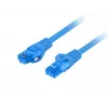 Cavo di rete LANBERG Cat6a RJ-45 a RJ-45 S/FTP LSZH, 1 m, blu