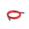 Cavo patch LANBERG RJ-45 Cat6a PCF6A-10CC-0100-R, 1 m, S/FTP, CCA, LSZH, rosso