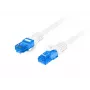 Cavo di rete Lanberg PCF6A-10CC-0300-W RJ-45 Cat6a 3m bianco