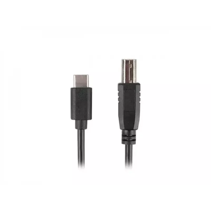Cavo USB 2.0 LANBERG CA-USBA-13CC-0030-BK — USB B a USB C, 3 m, nero