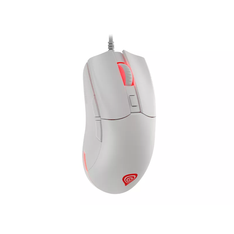 GENESIS Krypton 750 mouse da gaming per destrimani USB Type-A ottico 2000 DPI