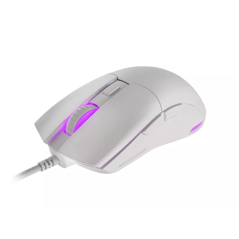 GENESIS Krypton 750 mouse da gaming per destrimani USB Type-A ottico 2000 DPI