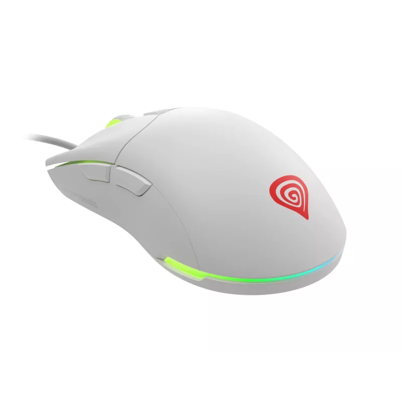 GENESIS Krypton 750 mouse da gaming per destrimani USB Type-A ottico 2000 DPI