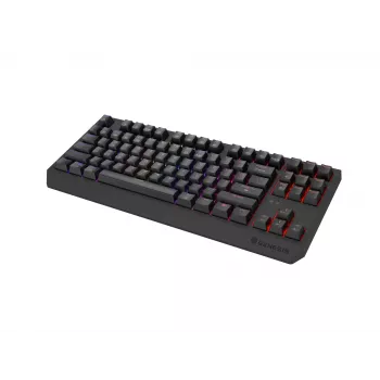 Tastiera GENESIS Thor 230 TKL Gaming USB + RF Wireless + Bluetooth QWERTZ nero