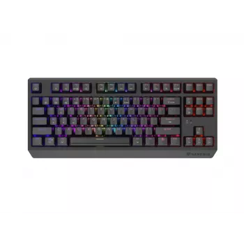 Tastiera GENESIS Thor 230 TKL Gaming USB + RF Wireless + Bluetooth QWERTZ nero