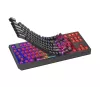 Tastiera GENESIS Thor 230 TKL Gaming USB + RF Wireless + Bluetooth QWERTZ nero