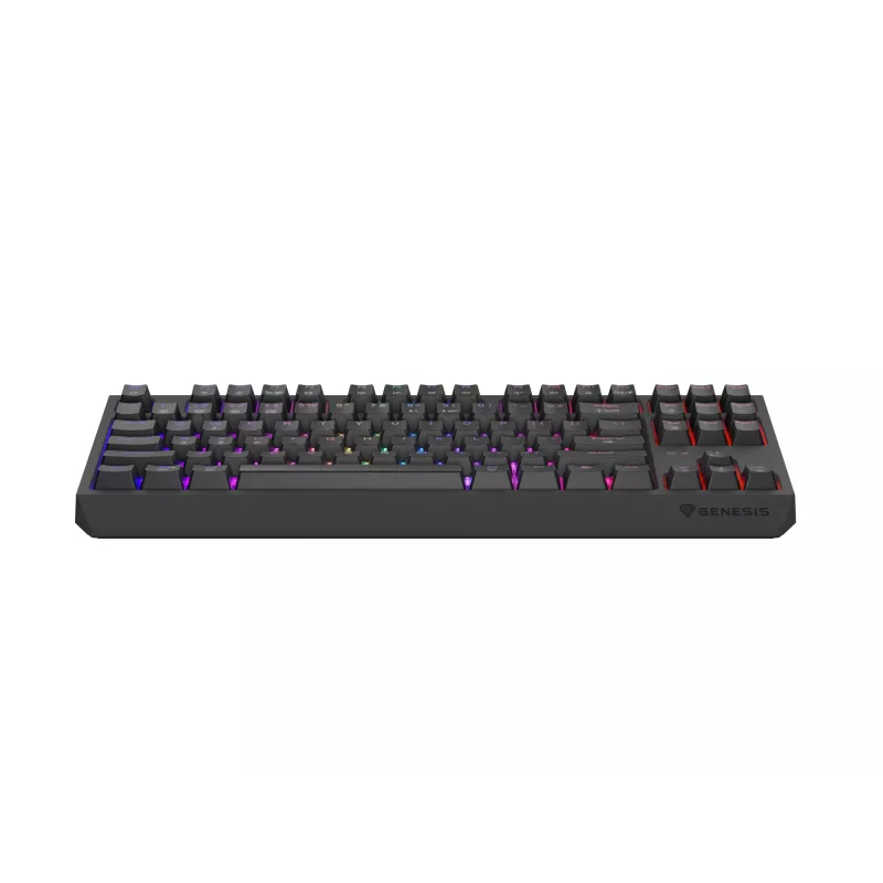 Tastiera GENESIS Thor 230 TKL Gaming USB + RF Wireless + Bluetooth QWERTZ nero