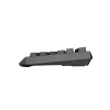 Tastiera GENESIS Thor 230 TKL Gaming USB + RF Wireless + Bluetooth QWERTZ nero