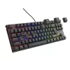Tastiera GENESIS Thor 303 TKL Gaming USB QWERTY US English nero
