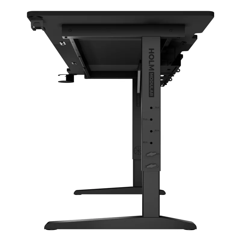 Scrivania per computer GENESIS NDS-2250 nero