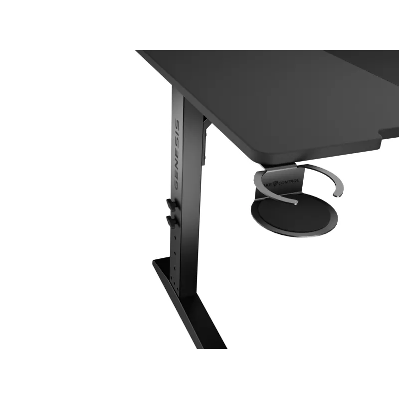 Scrivania per computer GENESIS NDS-2250 nero