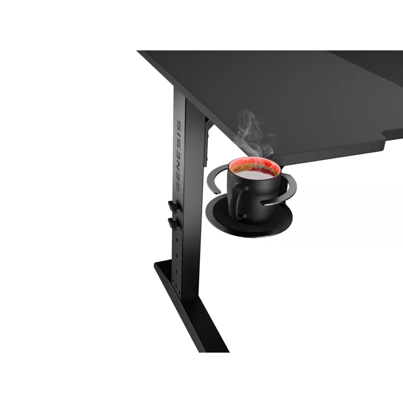 Scrivania per computer GENESIS NDS-2250 nero
