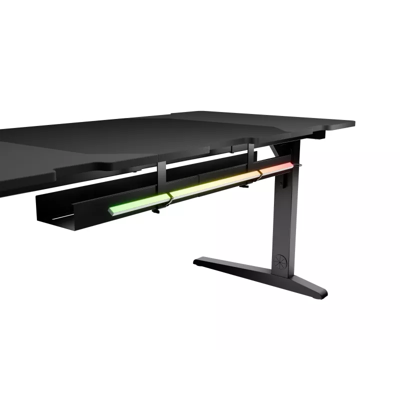Scrivania per computer GENESIS NDS-2250 nero