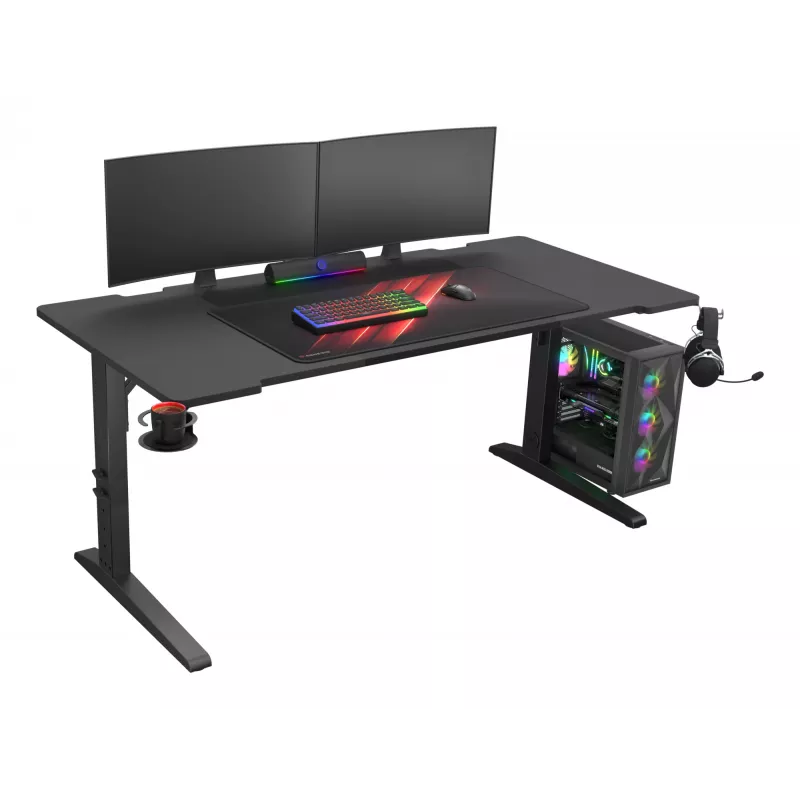 Scrivania per computer GENESIS NDS-2250 nero
