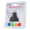 Scheda audio Savio AK-08 USB 2.0 7.1 interfaccia