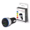Caricabatterie per dispositivi mobili Savio SA-06/B smartphone nero accendisigari outdoor