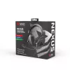 Headset Savio NEXUS headset gaming con filo nero