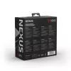 Headset Savio NEXUS headset gaming con filo nero