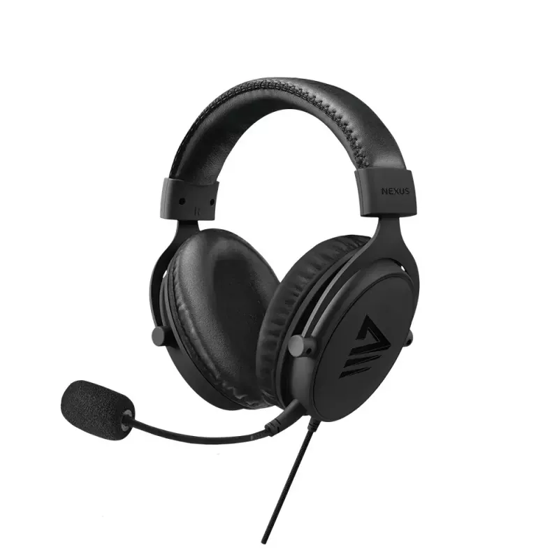 Headset Savio NEXUS headset gaming con filo nero
