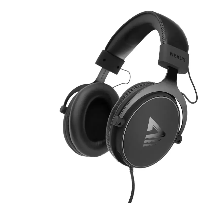 Headset Savio NEXUS headset gaming con filo nero