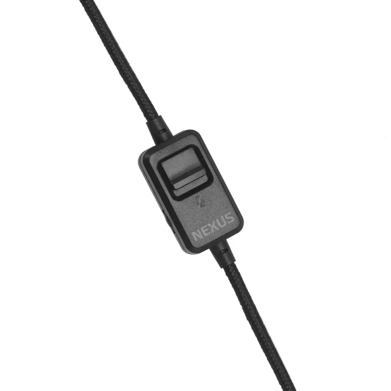 Headset Savio NEXUS headset gaming con filo nero