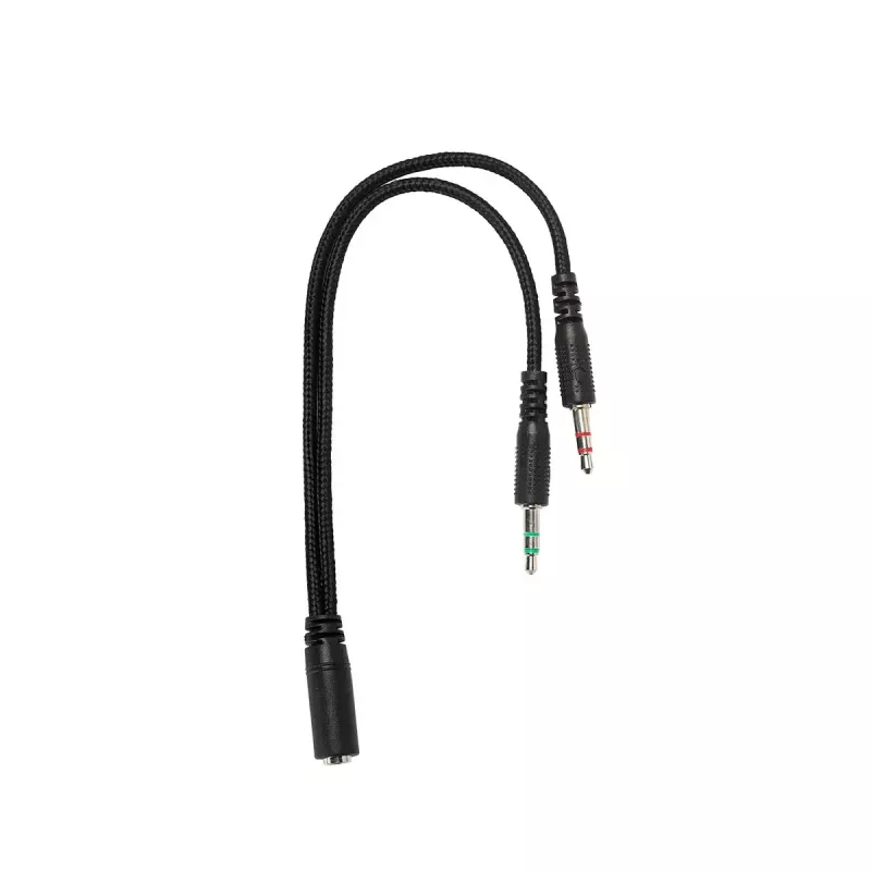Headset Savio NEXUS headset gaming con filo nero