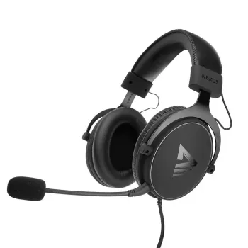 Headset Savio NEXUS headset gaming con filo nero