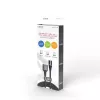 Cavo USB 2.0 SAVIO CL-155, USB A a USB-C / Micro-USB B / Lightning intercambiabile, 2 m, nero