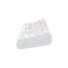Tastiera gaming Savio WHITEOUT X2 RED USB QWERTY meccanica 61 tasti